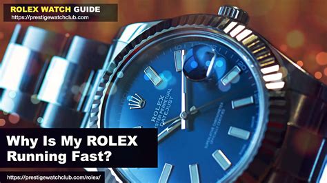 why does my rolex runs fast|Rolex running fast adjustment.